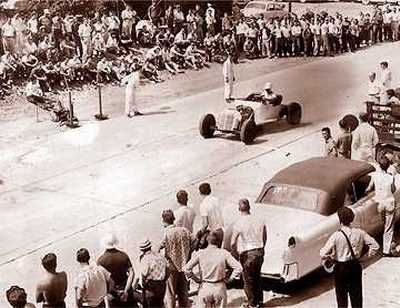 Detroit Dragway - Vintage Shot